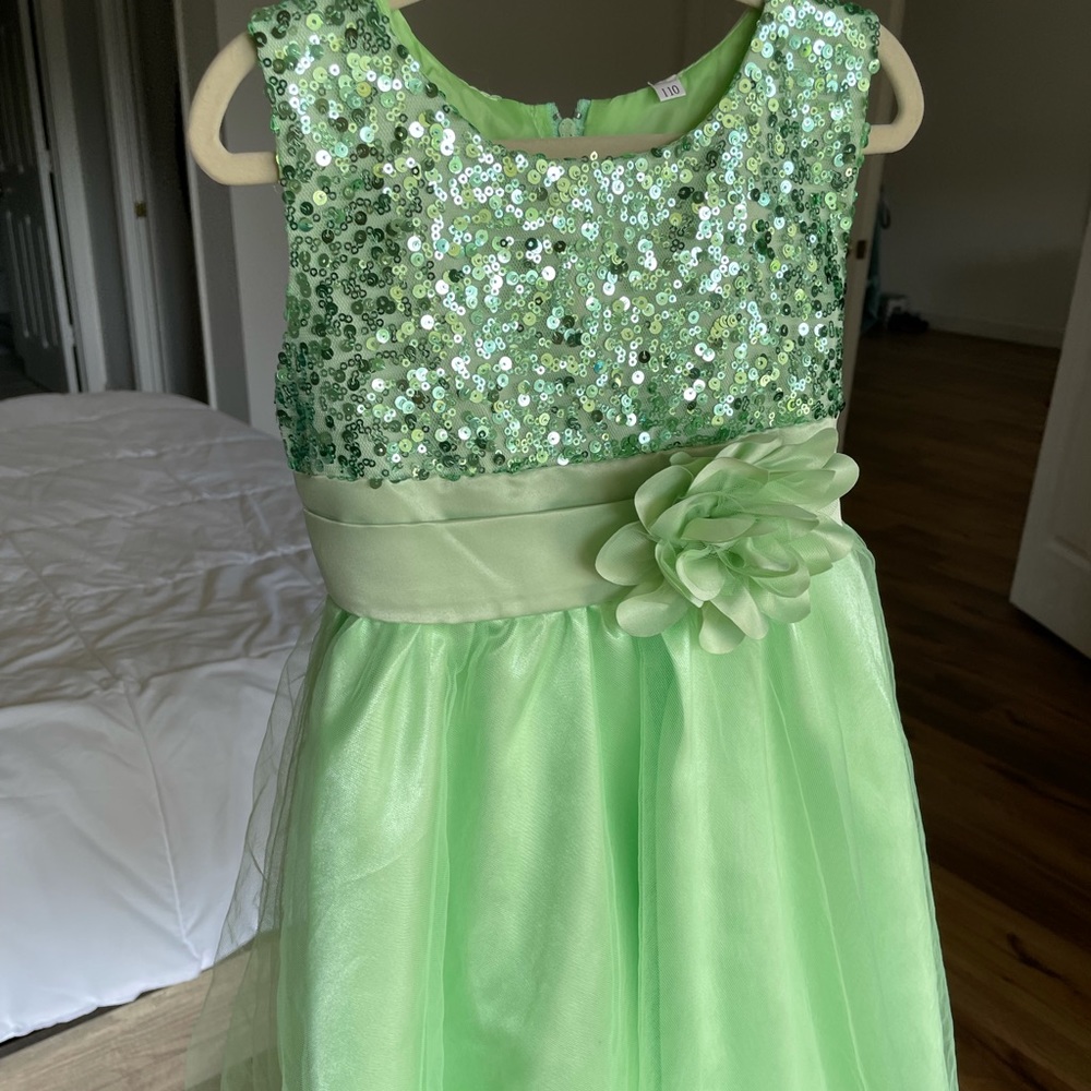 Party sequin Dress 4T